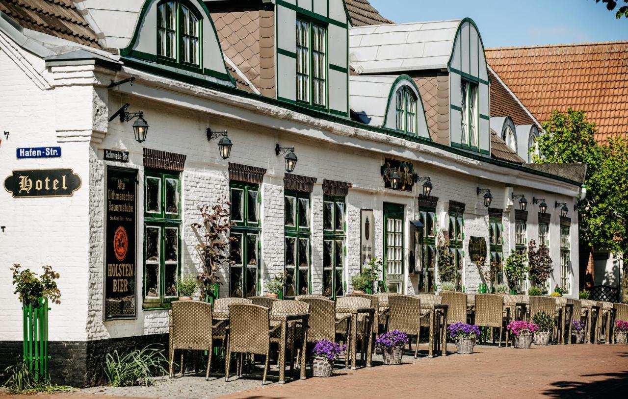 Boutique-Hotel Zur Alten Post - Stammhaus Büsum Eksteriør bilde