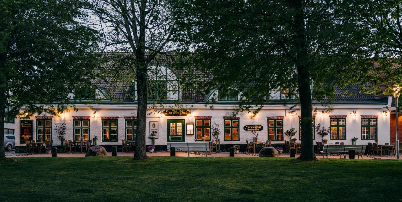 Boutique-Hotel Zur Alten Post - Stammhaus Büsum Eksteriør bilde