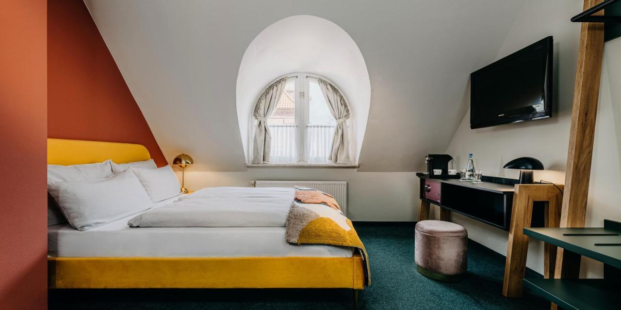 Boutique-Hotel Zur Alten Post - Stammhaus Büsum Eksteriør bilde