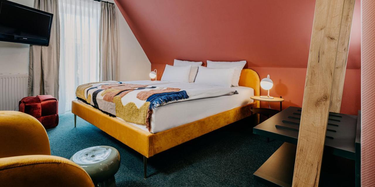 Boutique-Hotel Zur Alten Post - Stammhaus Büsum Eksteriør bilde